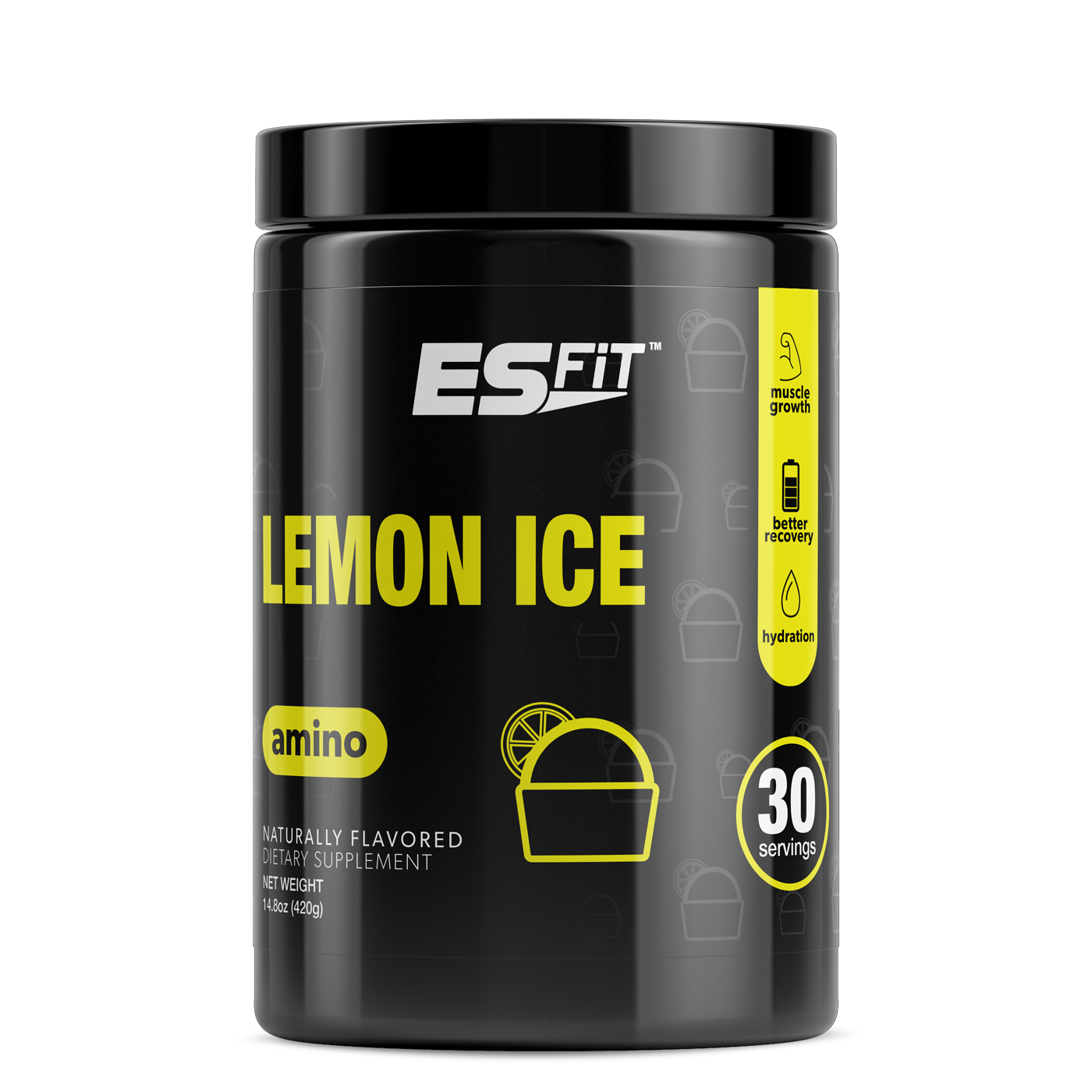 Amino- Lemon Ice