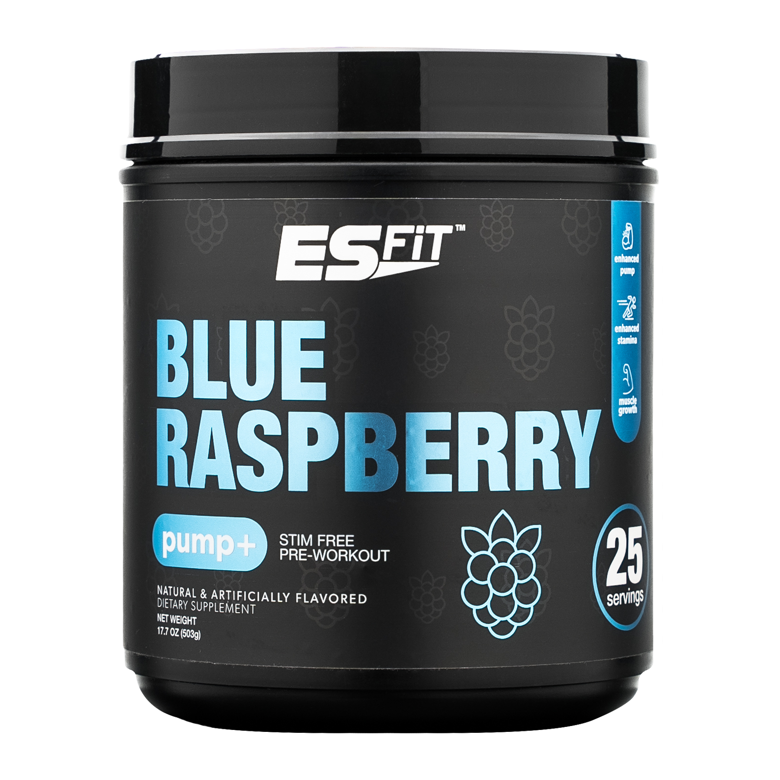 Pump+ Blue Raspberry