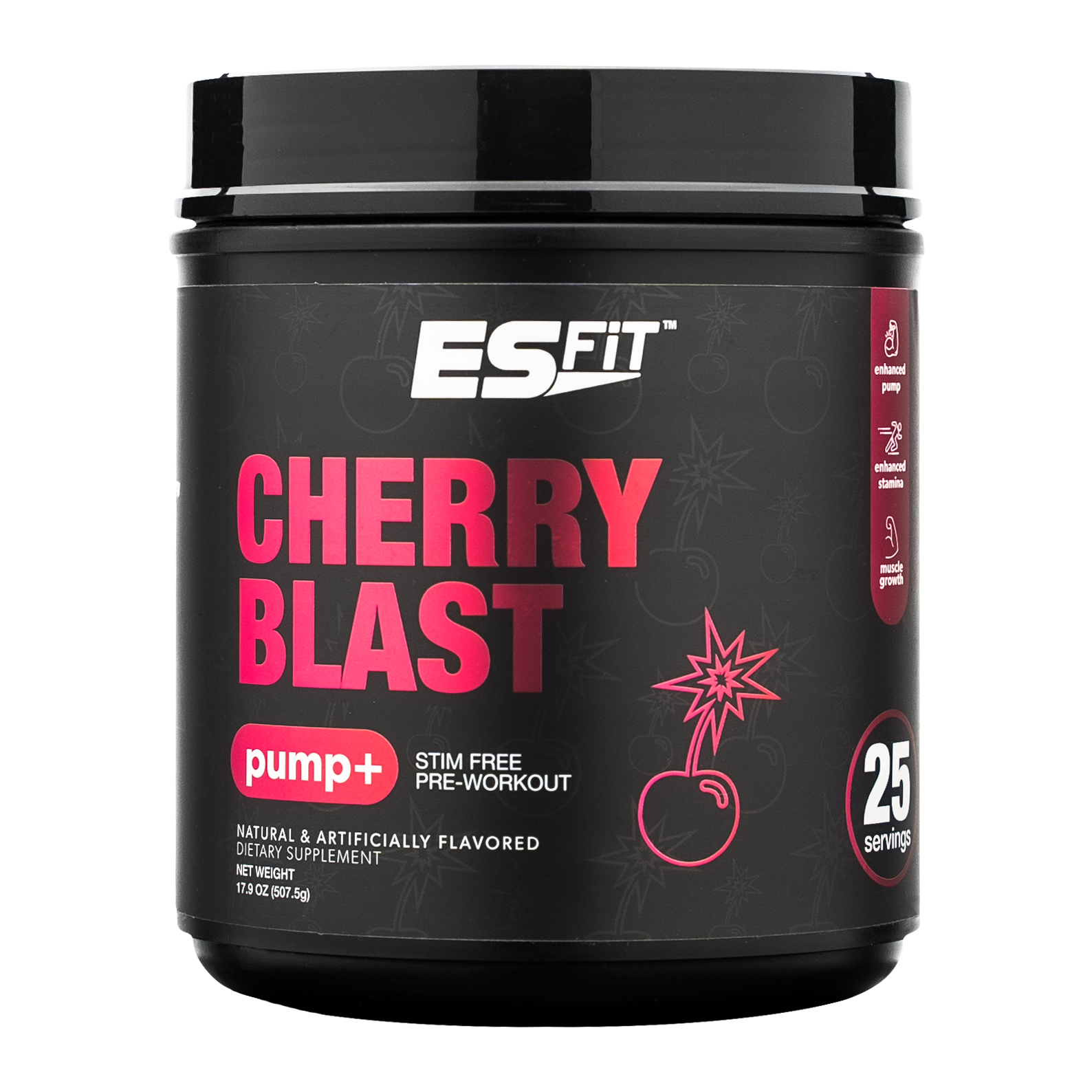 Pump+ Cherry Blast