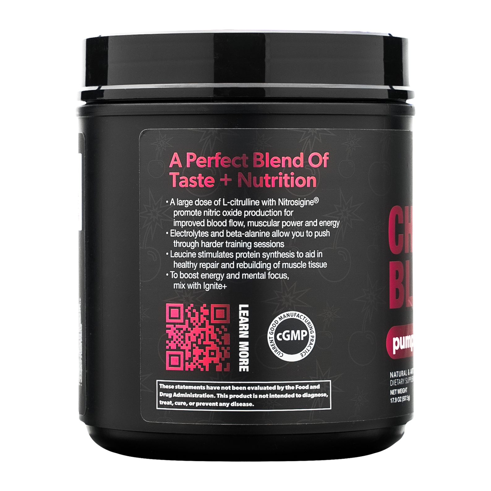 Pump+ Cherry Blast
