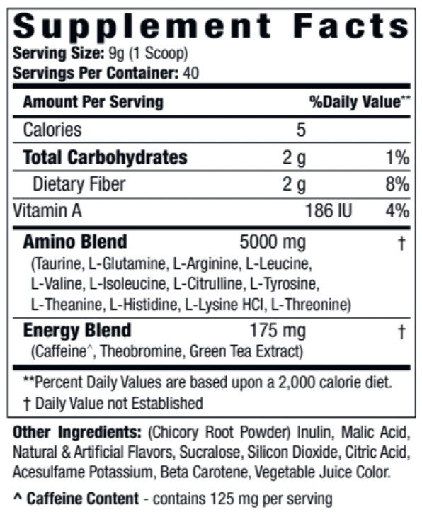 Amino+ Peach Mango