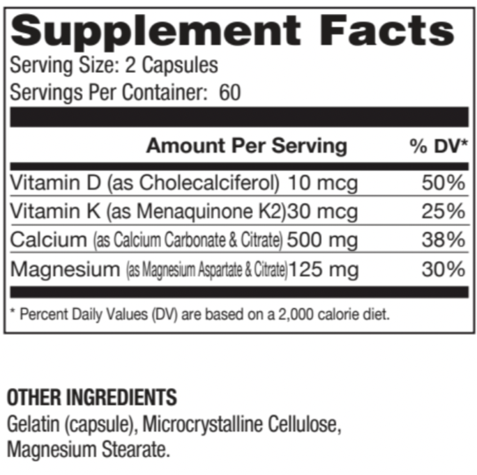 Calcium +