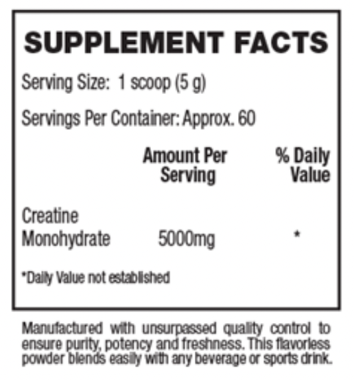 Creatine Pure