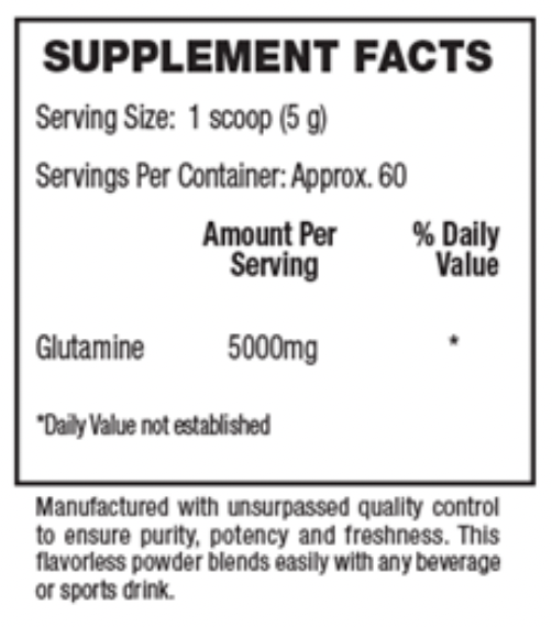 Glutamine Pure