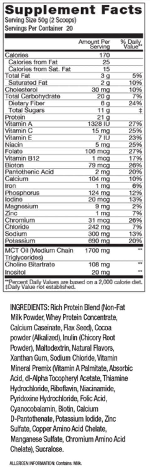 Complete MR- Milk Chocolate