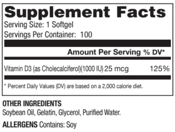 Vitamin D-3
