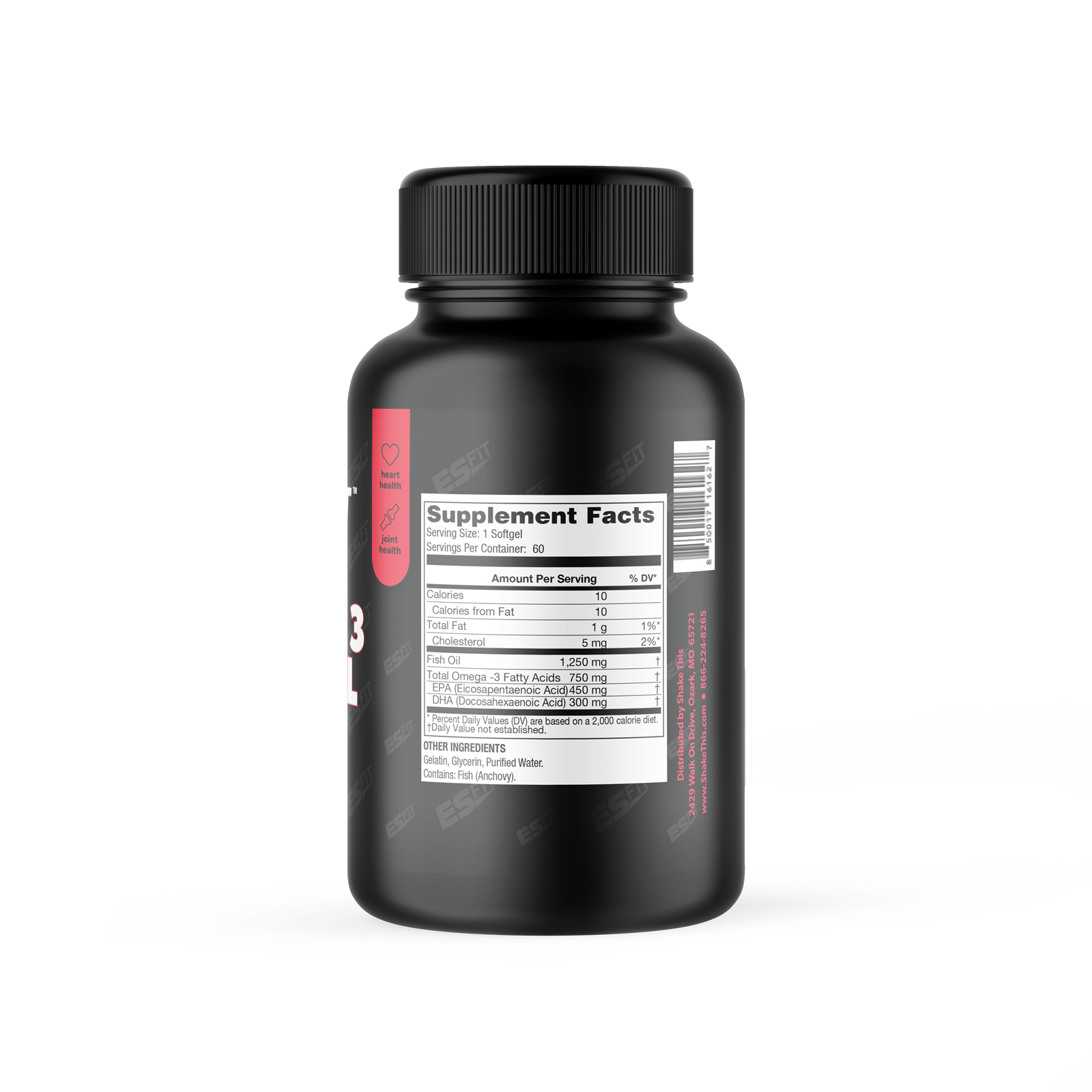 Omega 3 Fish Oil