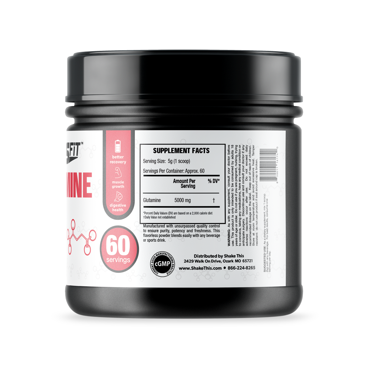 Glutamine Pure