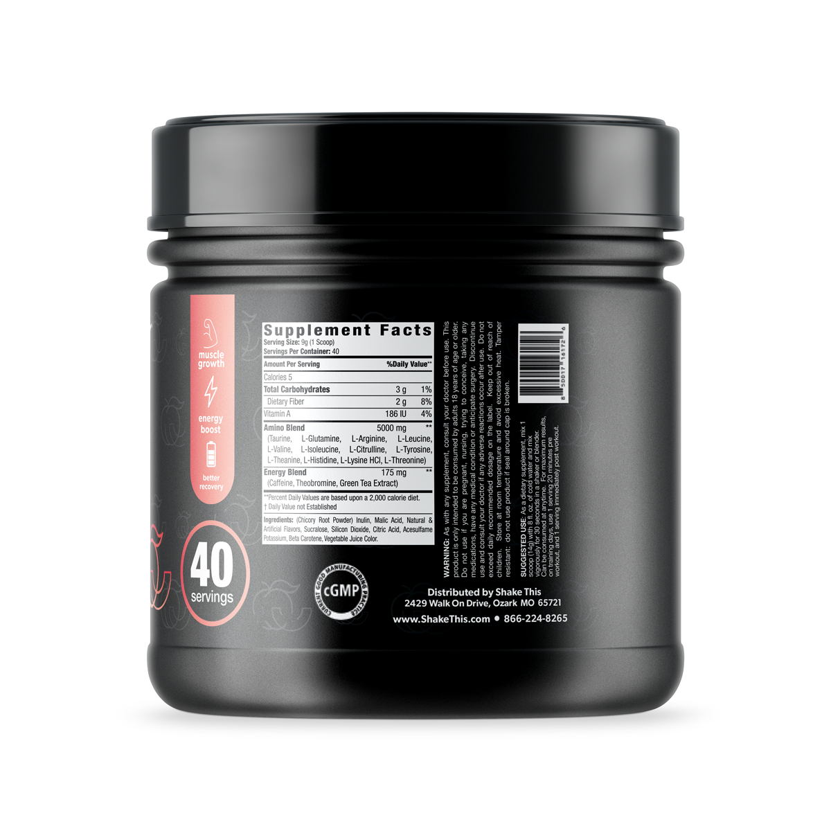 Amino+ Peach Mango