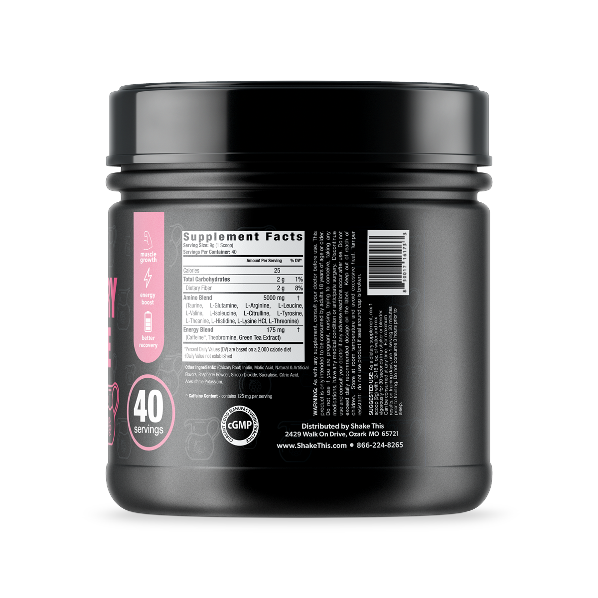 Amino+ Raspberry Lemonade
