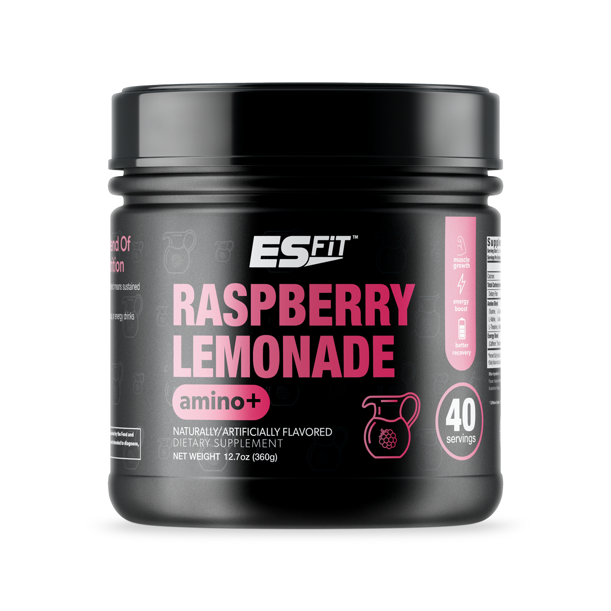 Amino+ Raspberry Lemonade