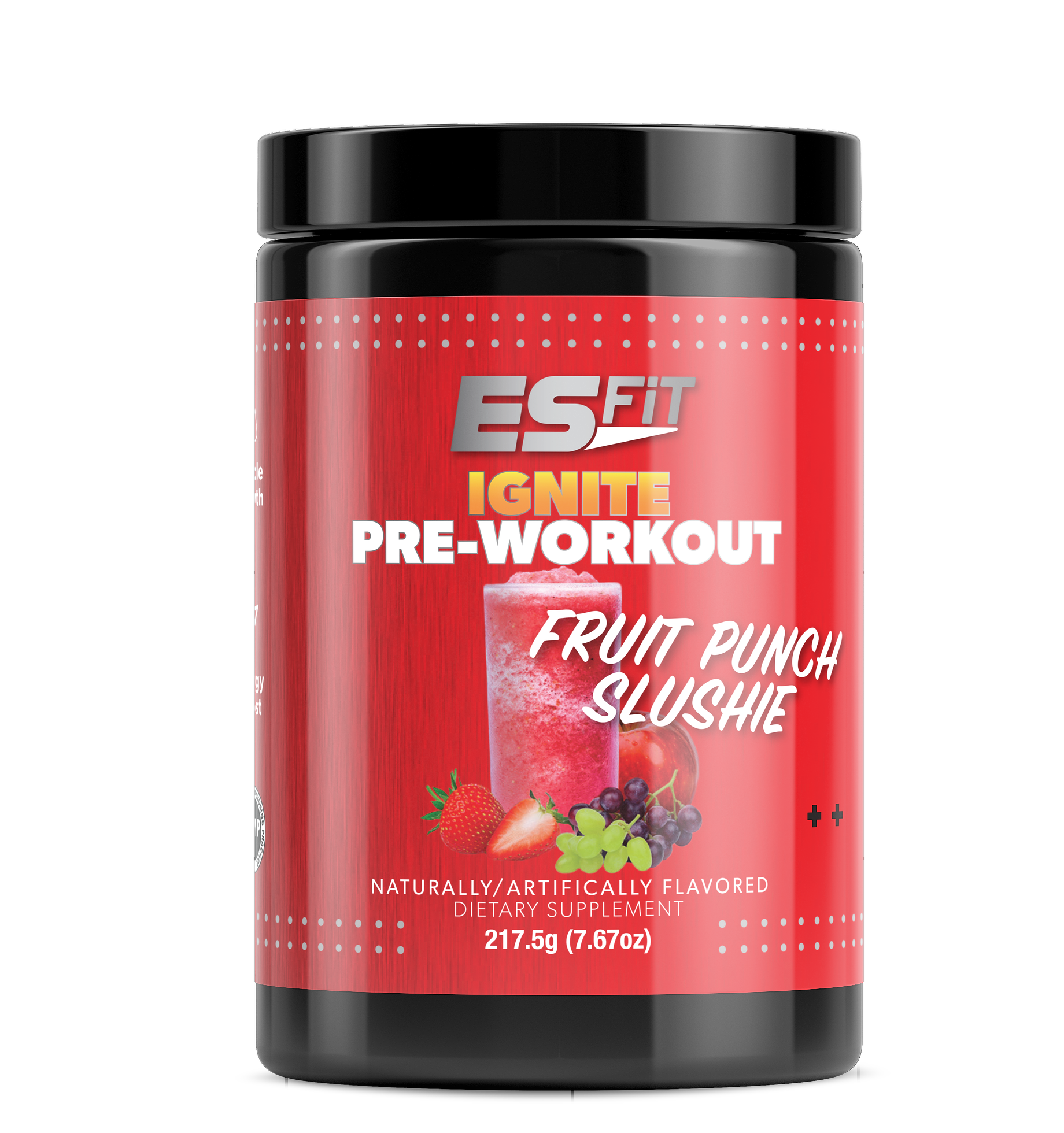 Ignite Preworkout Fruit Punch Slushie