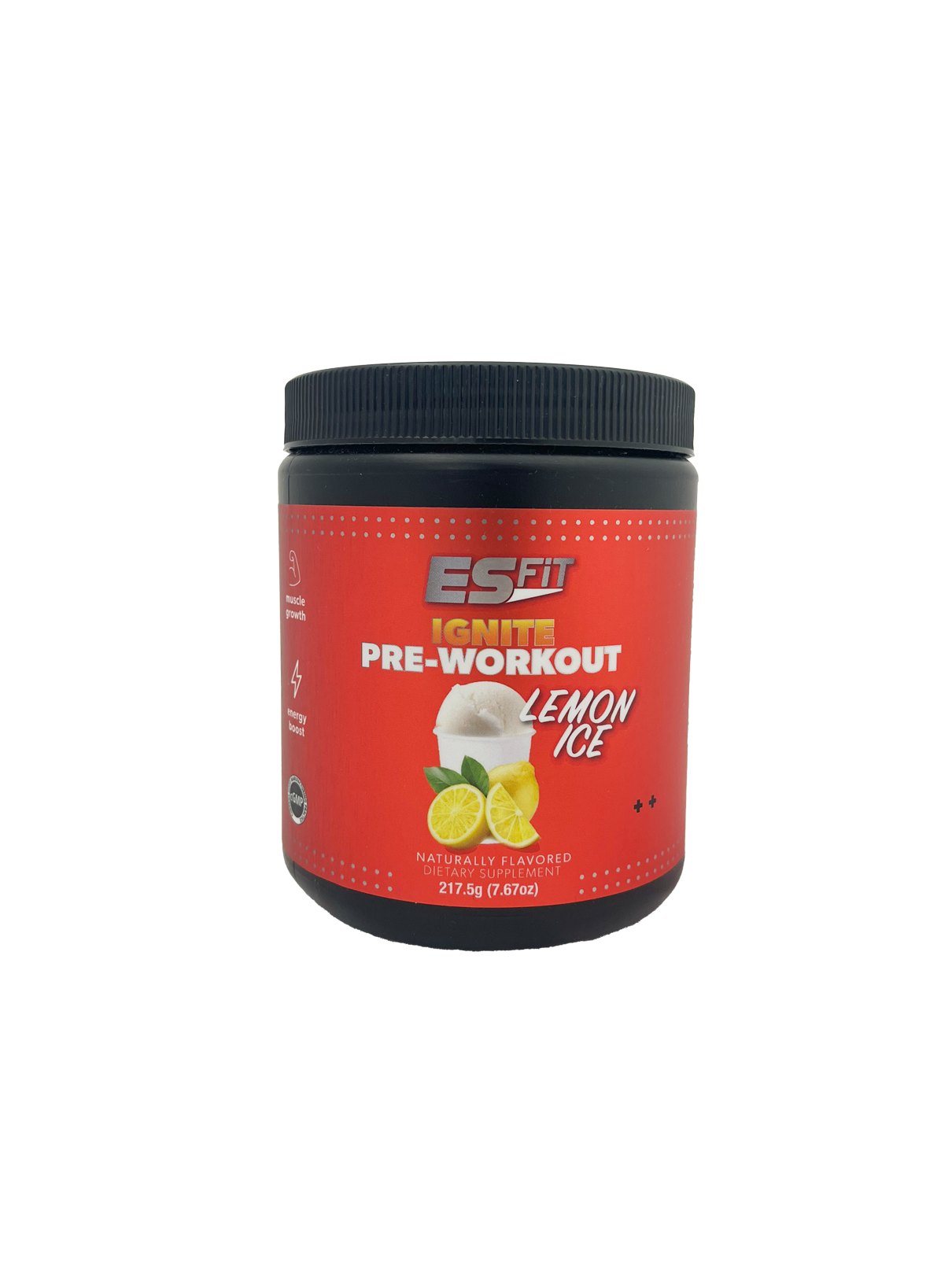Ignite Pre-workout- Lemon Ice