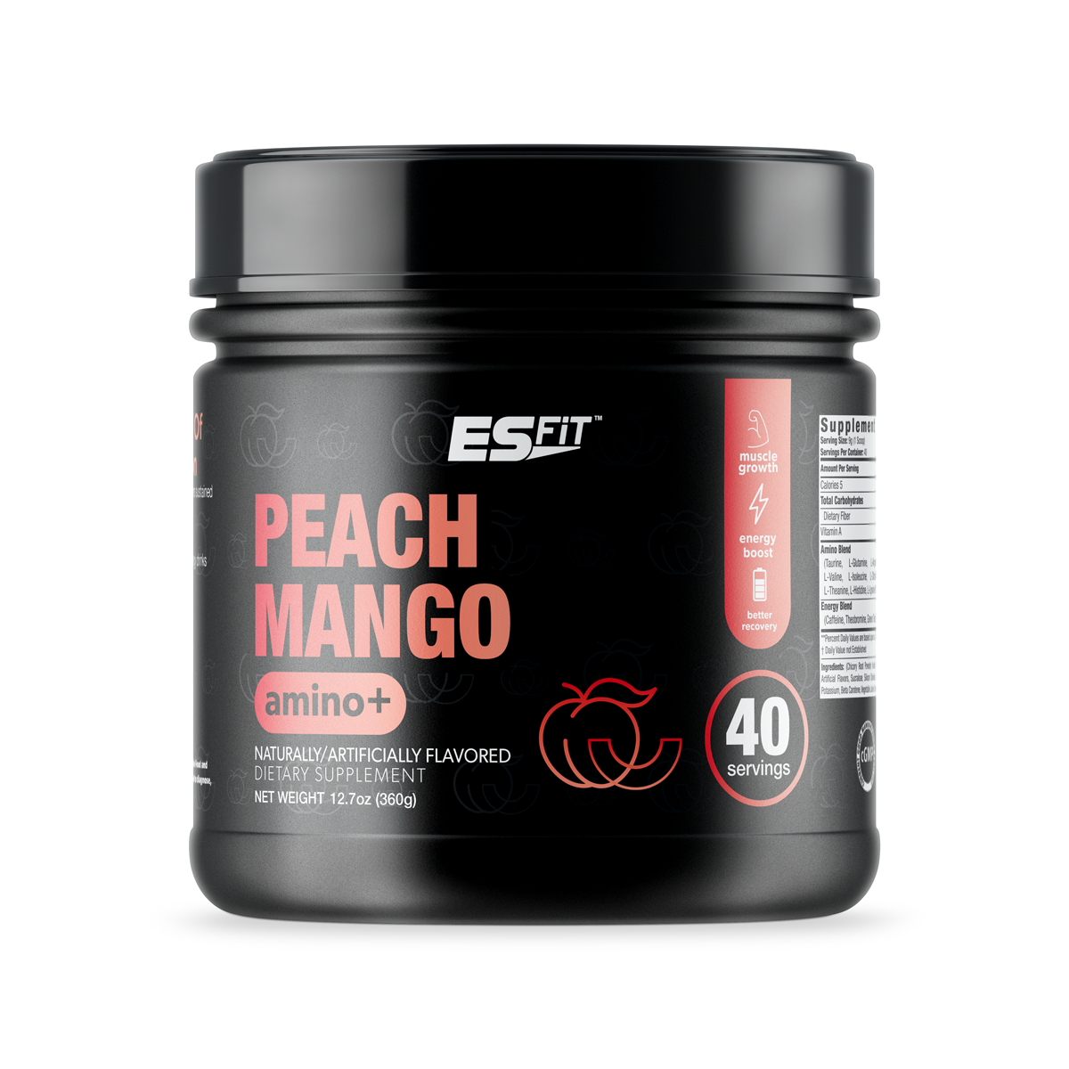 Amino+ Peach Mango