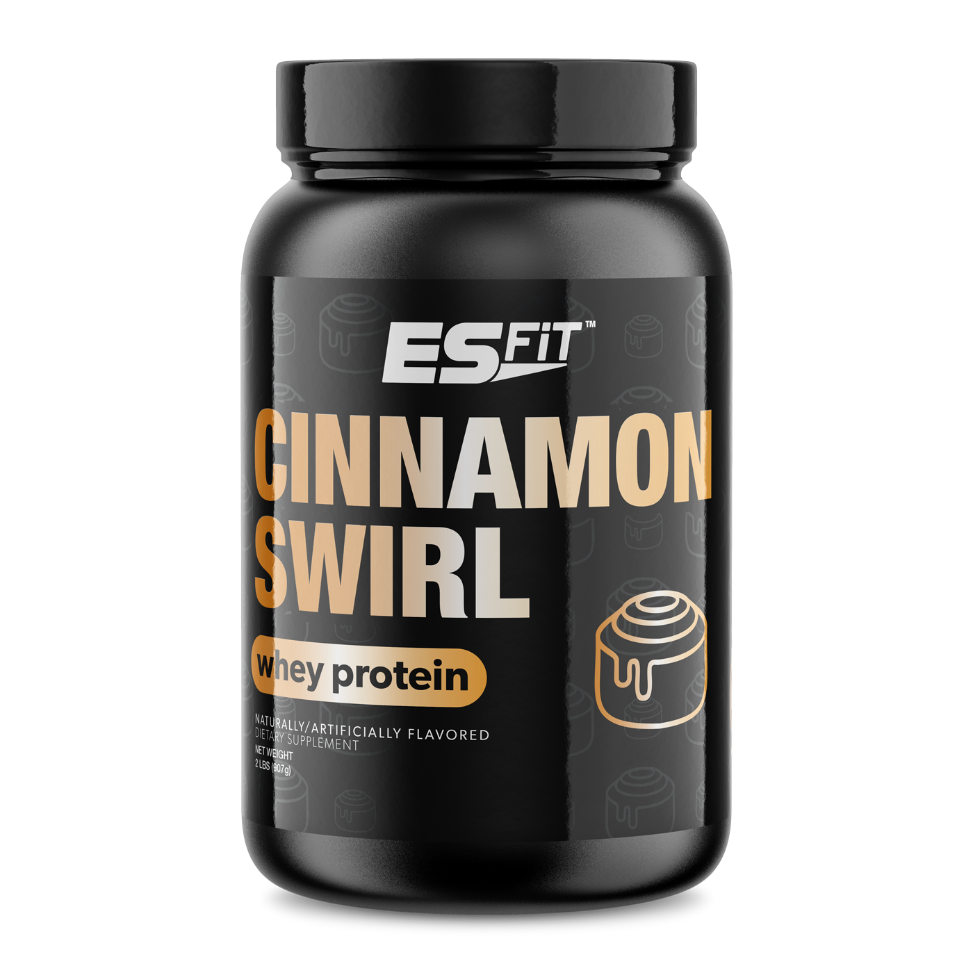 Whey Protein- Cinnamon Swirl