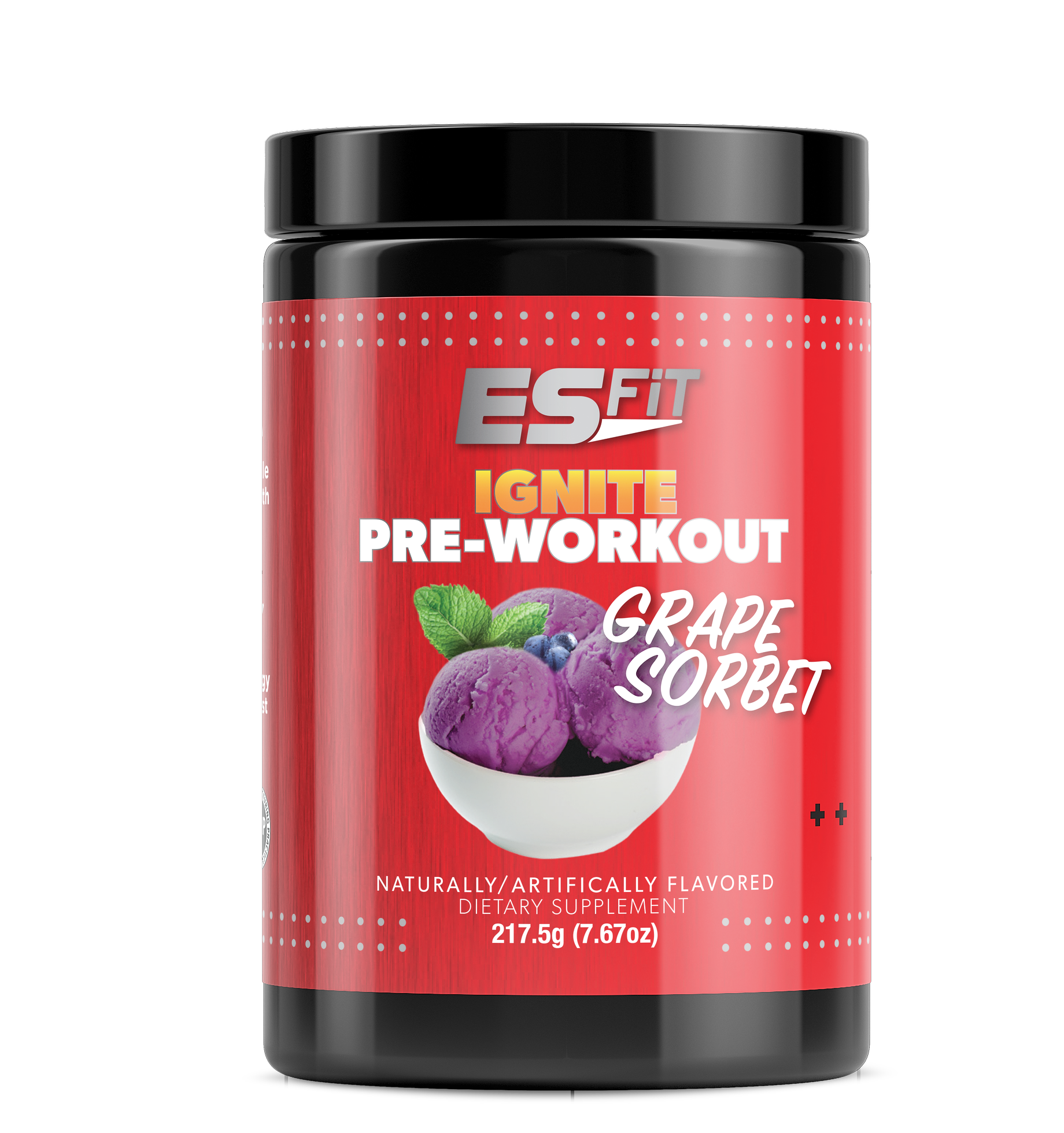 Ignite Pre-workout- Grape Sorbet